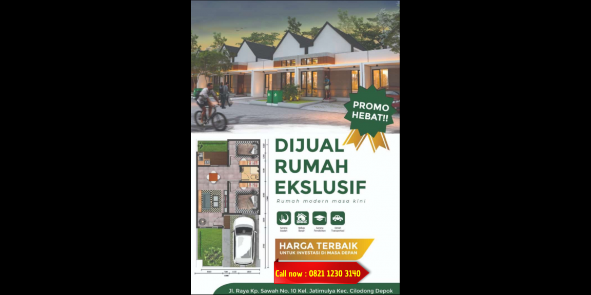 Rumah minimalis design modern lokasi Cilodong Depok Rumah minimalis design modern lokasi Cilodong Depok