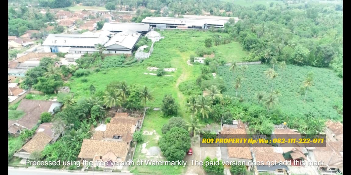 Termurah Dijual Tanah di Natar Lampung Selatan Luas 2 Ha Cocok Buat Pergudangan Termurah Dijual Tanah di Natar Lampung Selatan Luas 2 Ha Cocok Buat Pergudangan