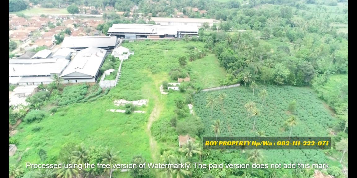 Dijual Tanah di Natar Lampung Selatan Luas 2 Ha Cocok Buat Pergudangan Dijual Tanah di Natar Lampung Selatan Luas 2 Ha Cocok Buat Pergudangan