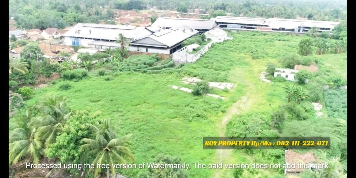 Dijual Tanah di Natar Lampung Selatan Luas 2 Ha Cocok Buat Pergudangan Dijual Tanah di Natar Lampung Selatan Luas 2 Ha Cocok Buat Pergudangan