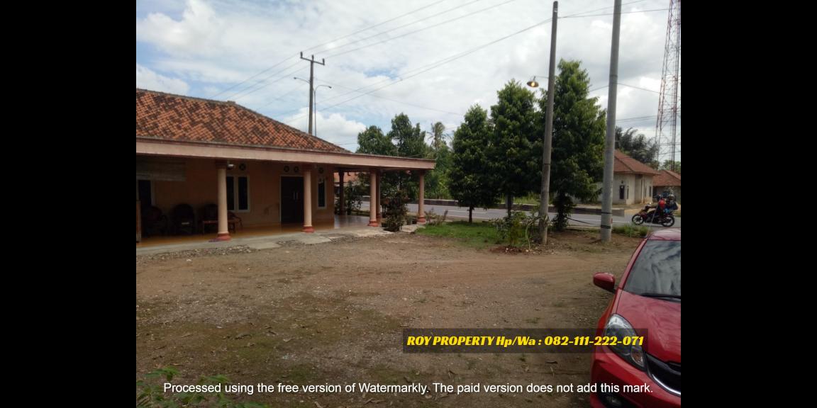 Dijual Tanah di Natar Lampung Selatan Luas 2 Ha Cocok Buat Pergudangan Dijual Tanah di Natar Lampung Selatan Luas 2 Ha Cocok Buat Pergudangan