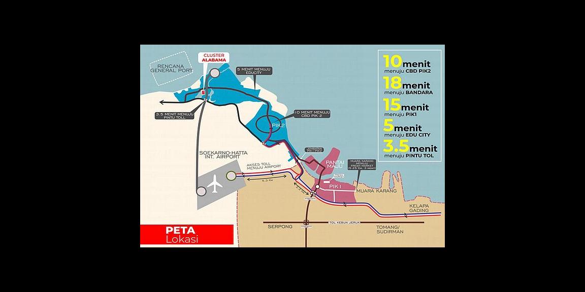 RUMAH Milenial at PIK 2 RUMAH Milenial at PIK 2