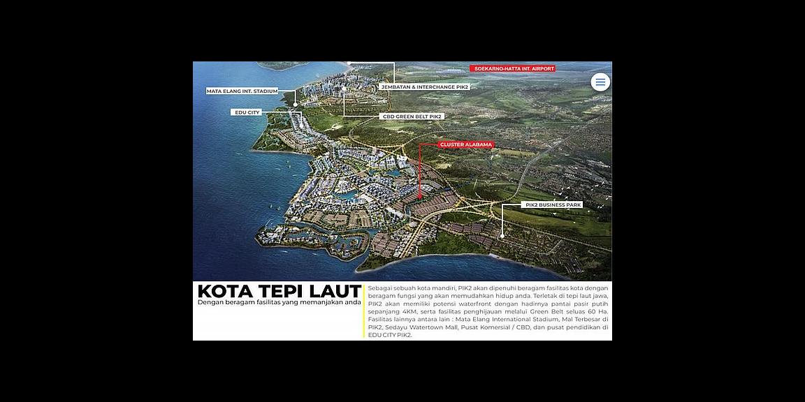 RUMAH Milenial at PIK 2 RUMAH Milenial at PIK 2