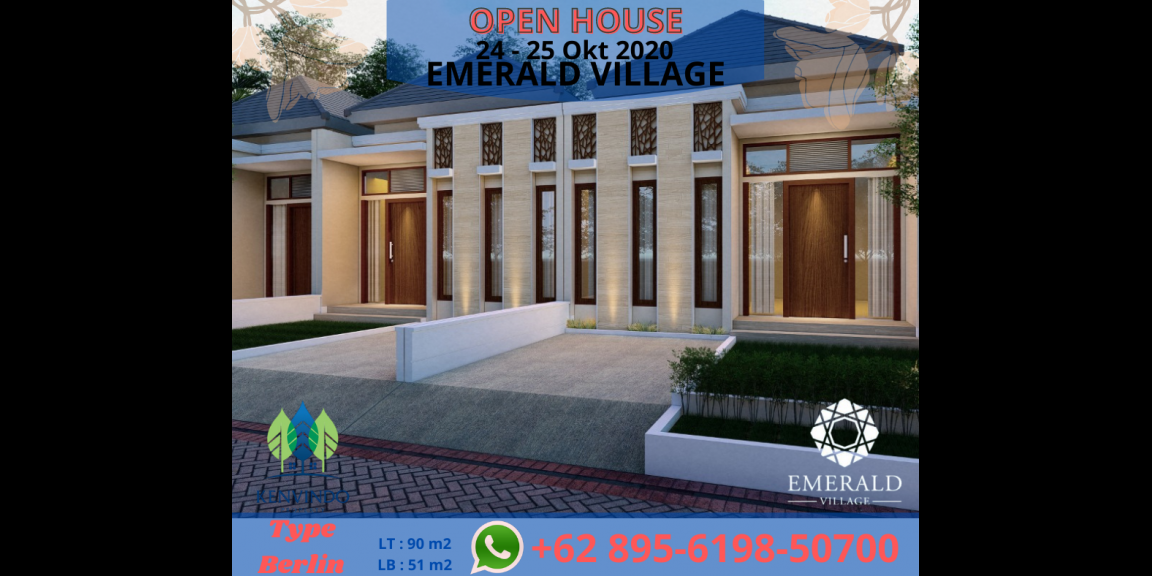 PAMERAN..!!, Perumahan Lantai 2 Emerald Village Gedangan, WA 0895 - 6198 - 50700 PAMERAN..!!, Perumahan Lantai 2 Emerald Village Gedangan, WA 0895 - 6198 - 50700