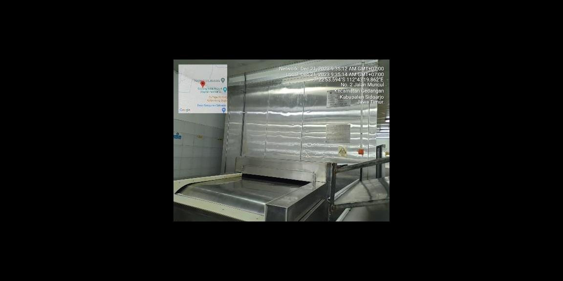 Dijual Pabrik di Muncul Industri II, Sidoarjo Dijual Pabrik di Muncul Industri II, Sidoarjo