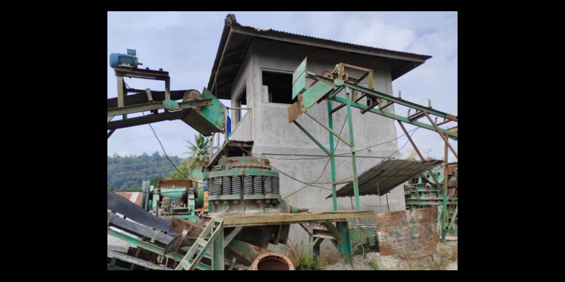 Dijual Pabrik Stone Crusher di Jend AH Nasution, Padangsidimpuan Dijual Pabrik Stone Crusher di Jend AH Nasution, Padangsidimpuan