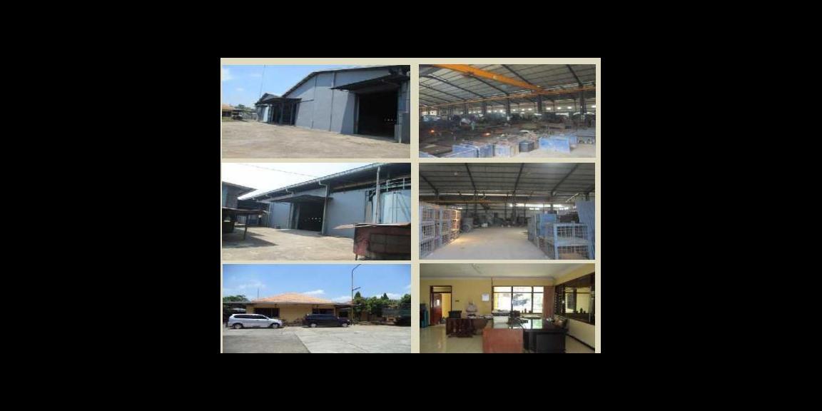 Dijual Pabrik di Raya Teras, Mojokerto Dijual Pabrik di Raya Teras, Mojokerto