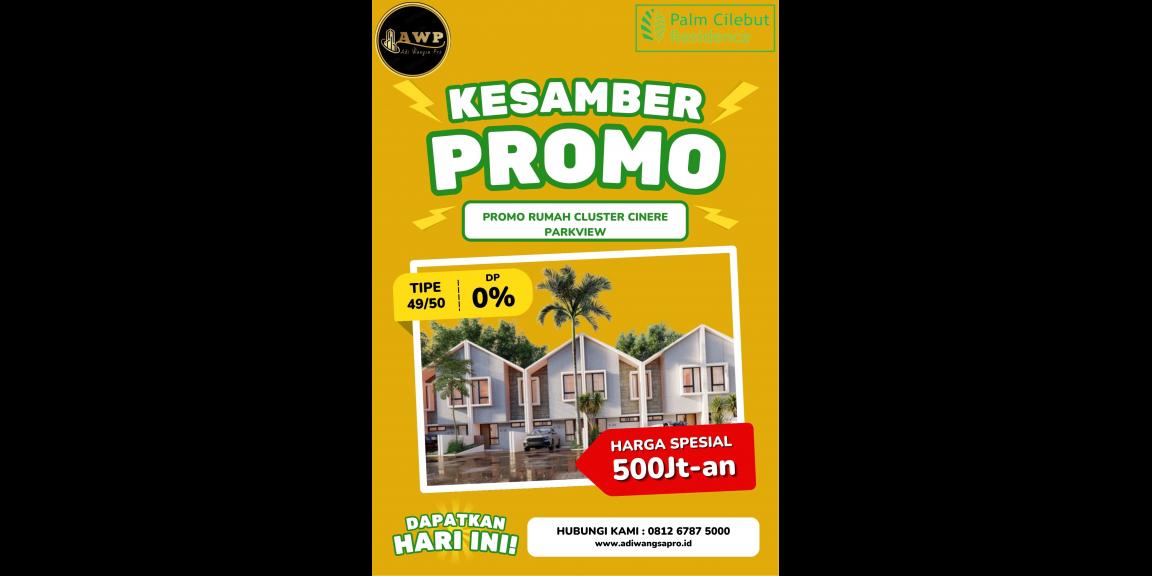 Palm Cilebut Residence Perumahan Baru Dekat Stasiun Cilebut Palm Cilebut Residence Perumahan Baru Dekat Stasiun Cilebut