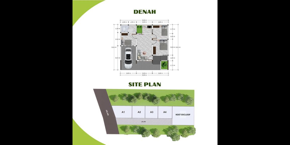 DESAIN SKANDINAVIAN 3 KAMAR TIDUR DEKAT UMY DESAIN SKANDINAVIAN 3 KAMAR TIDUR DEKAT UMY