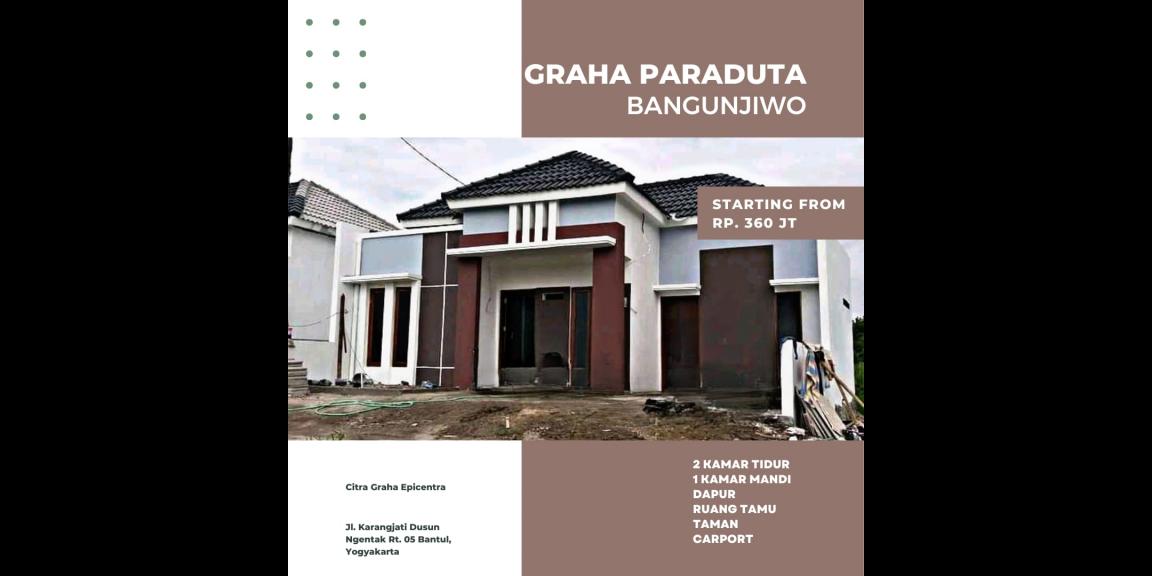 RUMAH BARU DI BANTUL DEKAT KELURAHAN RUMAH BARU DI BANTUL DEKAT KELURAHAN