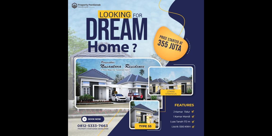 Perumahan Parit Bugis Dekat Bandara Supadio Pontianak Perumahan Parit Bugis Dekat Bandara Supadio Pontianak