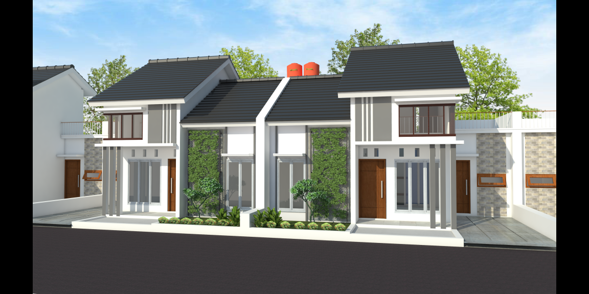 Dijual rumah apik desain denah bisa request GRAHA PARADUTA BANGUNJIWO Dijual rumah apik desain denah bisa request GRAHA PARADUTA BANGUNJIWO