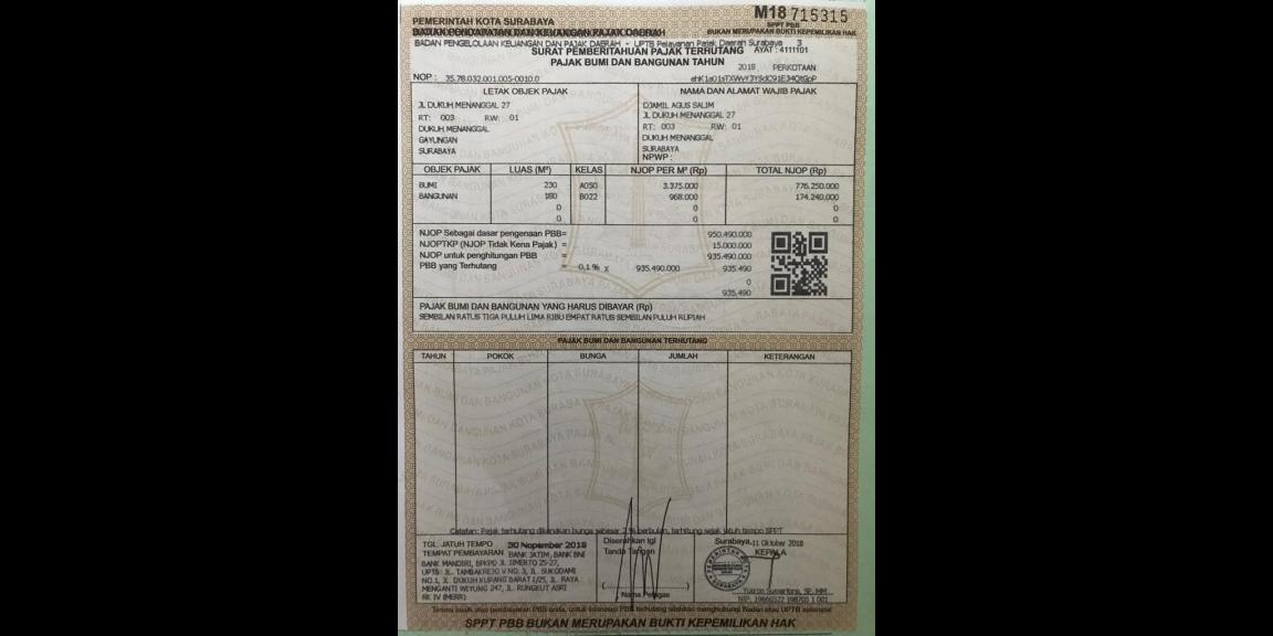 Rumah Raya Dukuh Menanggal, dekat CITO Rumah Raya Dukuh Menanggal, dekat CITO