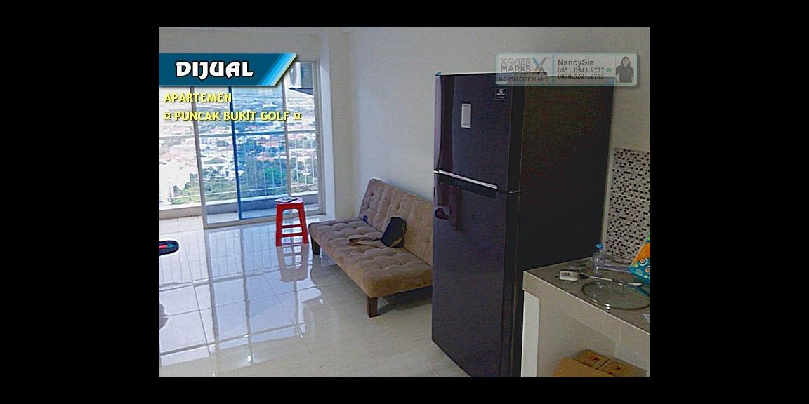 JUAL Apartemen Puncak Bukit Golf, Surabaya - 25th Floor, 2 BR. JUAL Apartemen Puncak Bukit Golf, Surabaya - 25th Floor, 2 BR.