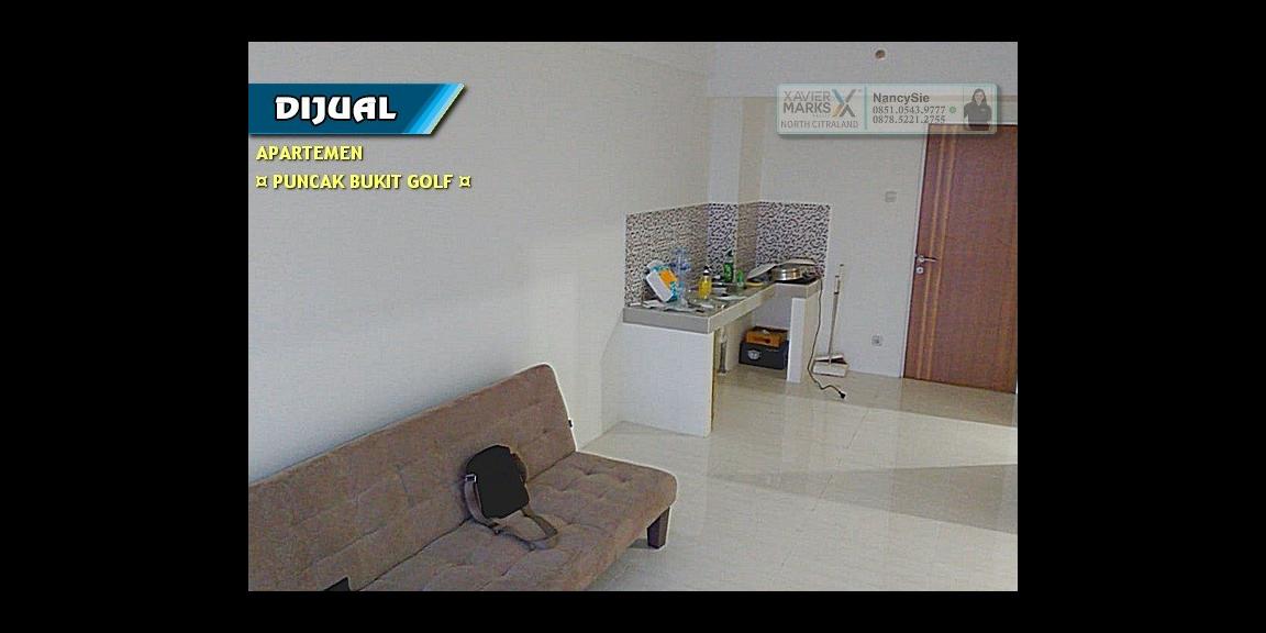 JUAL Apartemen Puncak Bukit Golf, Surabaya - 25th Floor, 2 BR. JUAL Apartemen Puncak Bukit Golf, Surabaya - 25th Floor, 2 BR.