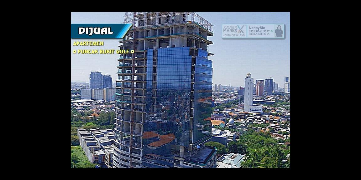 JUAL Apartemen Puncak Bukit Golf, Surabaya - 25th Floor, 2 BR. JUAL Apartemen Puncak Bukit Golf, Surabaya - 25th Floor, 2 BR.