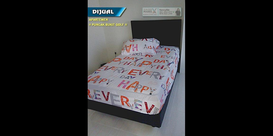 JUAL Apartemen Puncak Bukit Golf, Surabaya - 25th Floor, 2 BR. JUAL Apartemen Puncak Bukit Golf, Surabaya - 25th Floor, 2 BR.