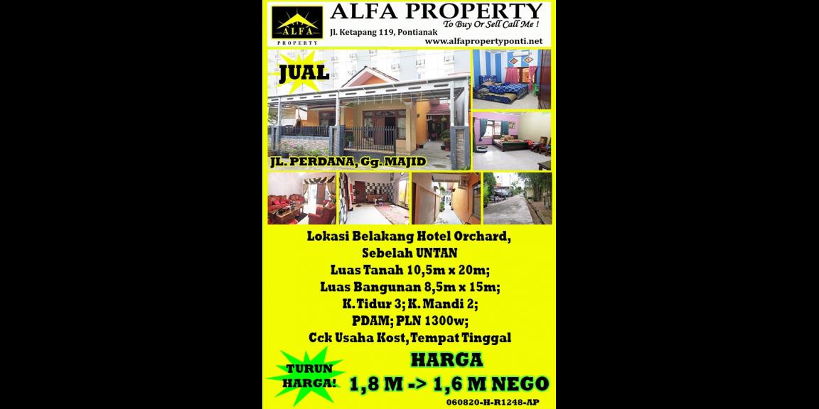 Rumah Perdana, Gg. Majid, Pontianak, Kalimantan Barat Rumah Perdana, Gg. Majid, Pontianak, Kalimantan Barat