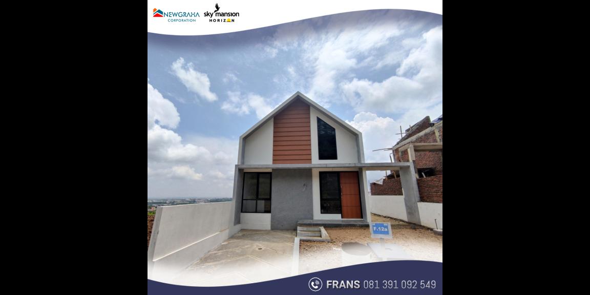 Perumahan Mewah View Pegunungan di Ngaliyan Semarang Sky Mansion Horizon Perumahan Mewah View Pegunungan di Ngaliyan Semarang Sky Mansion Horizon