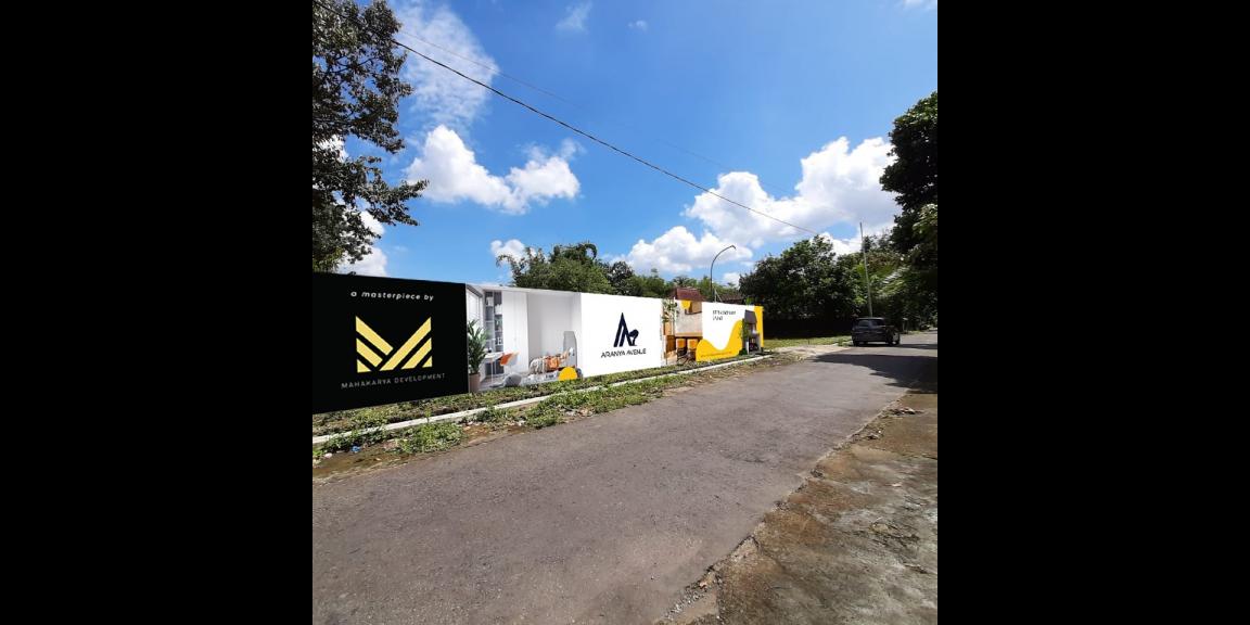 Perumahan Aranya Avenue Yogyakarta di Jalan Kaliurang km 10, dekat kampus UGM dan UII Perumahan Aranya Avenue Yogyakarta di Jalan Kaliurang km 10, dekat kampus UGM dan UII