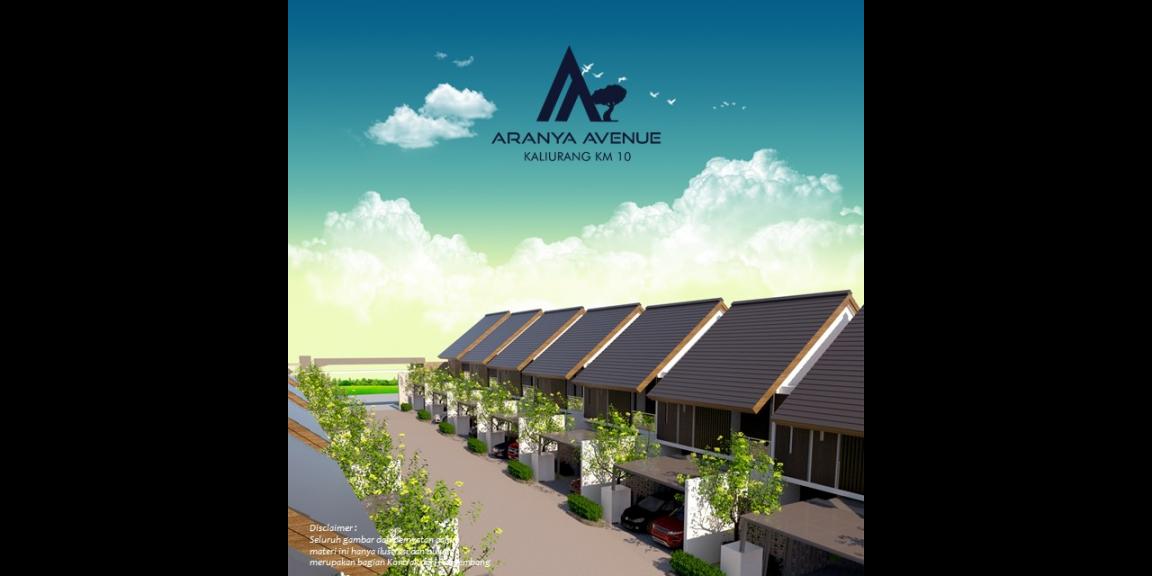 Perumahan Aranya Avenue Yogyakarta di Jalan Kaliurang km 10, dekat kampus UGM dan UII Perumahan Aranya Avenue Yogyakarta di Jalan Kaliurang km 10, dekat kampus UGM dan UII