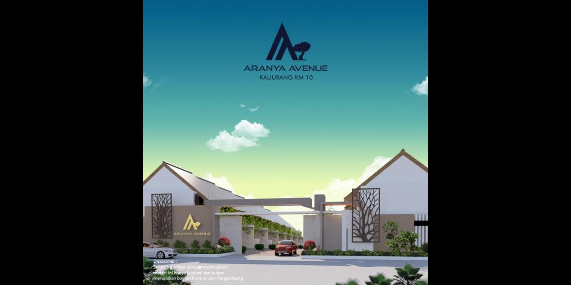 Perumahan Aranya Avenue Yogyakarta di Jalan Kaliurang km 10, dekat kampus UGM dan UII Perumahan Aranya Avenue Yogyakarta di Jalan Kaliurang km 10, dekat kampus UGM dan UII