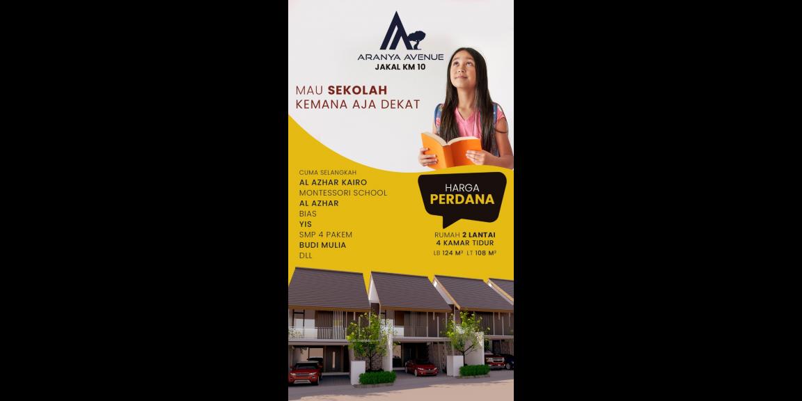 Perumahan Aranya Avenue Yogyakarta di Jalan Kaliurang km 10, dekat kampus UGM dan UII Perumahan Aranya Avenue Yogyakarta di Jalan Kaliurang km 10, dekat kampus UGM dan UII