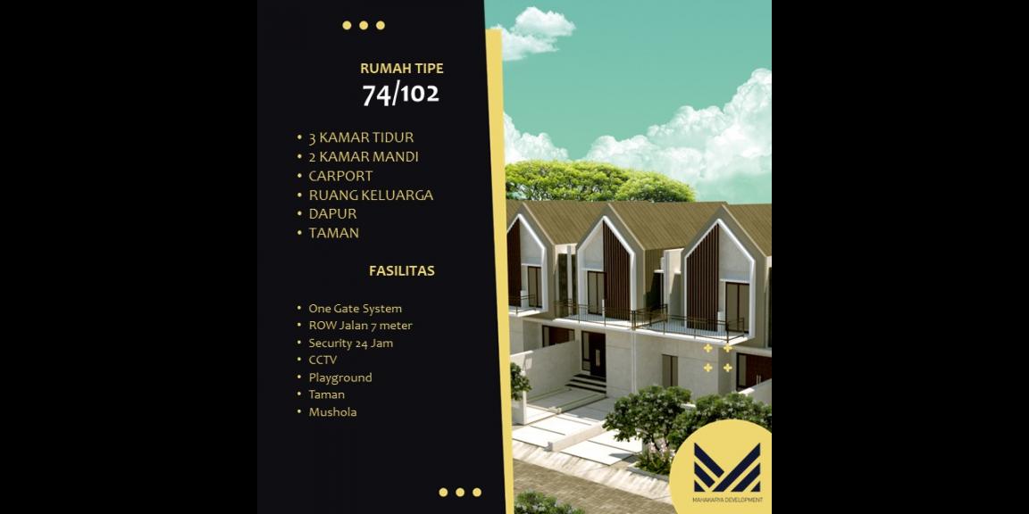 Perumahan Aranya Park Yogyakarta di Jalan Kaliurang km 12, dekat kampus UGM dan UII Perumahan Aranya Park Yogyakarta di Jalan Kaliurang km 12, dekat kampus UGM dan UII