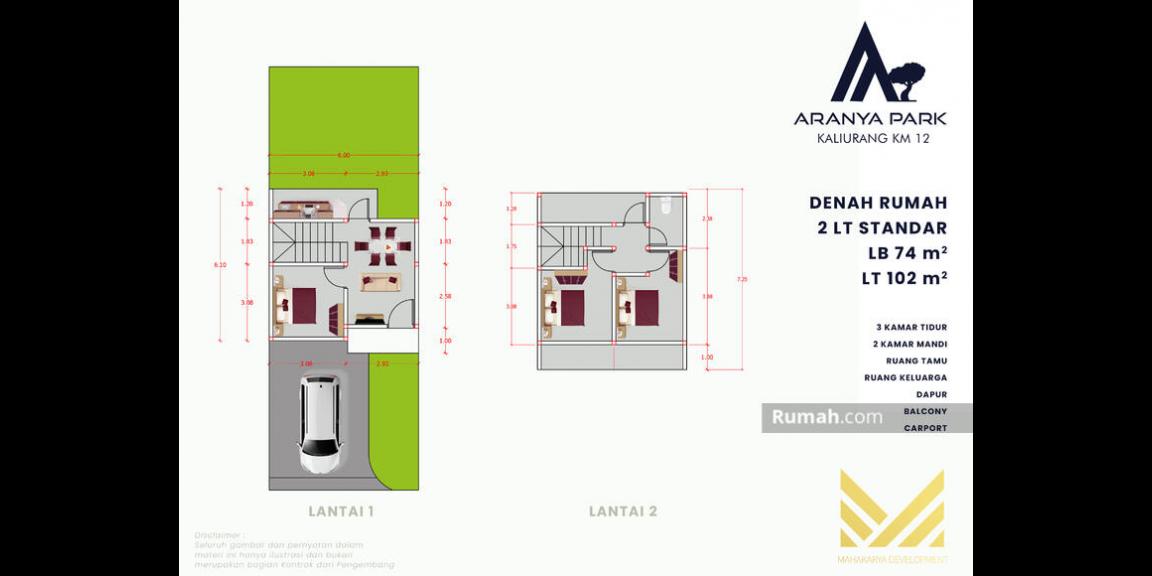 Perumahan Aranya Park Yogyakarta jln kaliurang 2 lantai 600 jutaan Perumahan Aranya Park Yogyakarta jln kaliurang 2 lantai 600 jutaan