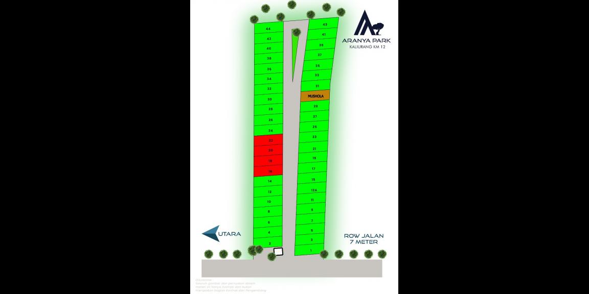 Perumahan Aranya Park Yogyakarta di Jalan Kaliurang km 12, dekat kampus UGM dan UII Perumahan Aranya Park Yogyakarta di Jalan Kaliurang km 12, dekat kampus UGM dan UII