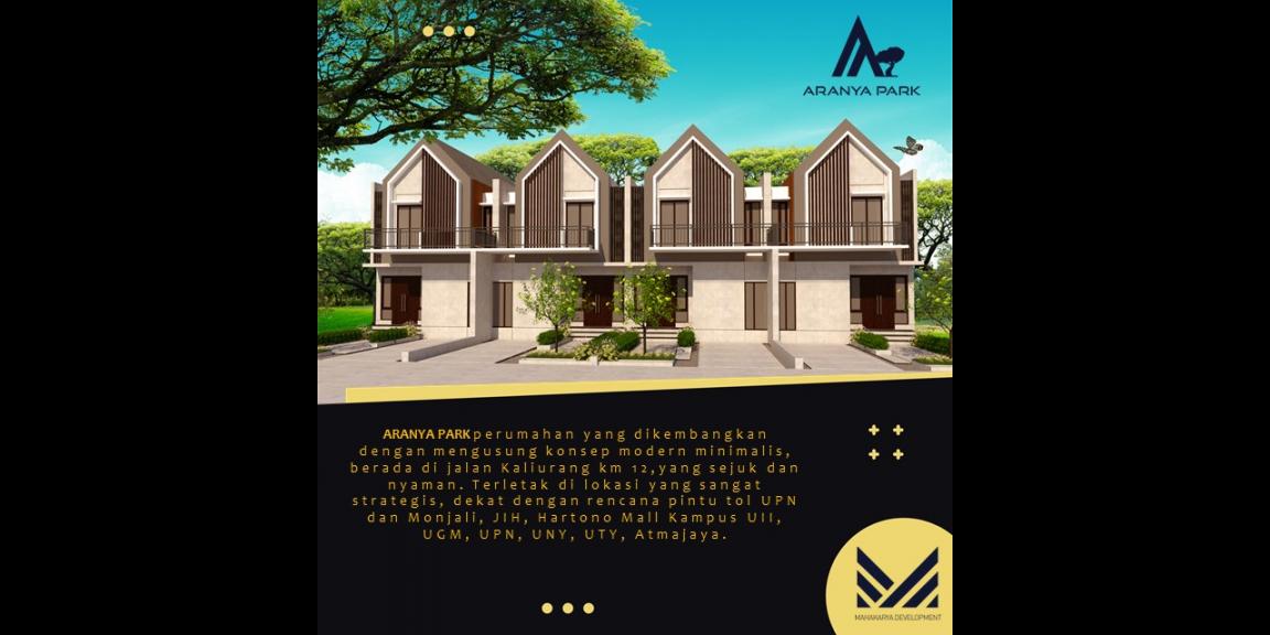 Perumahan Aranya Park Yogyakarta jln kaliurang 2 lantai 600 jutaan Perumahan Aranya Park Yogyakarta jln kaliurang 2 lantai 600 jutaan