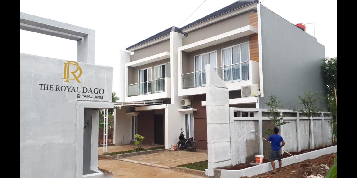 Jual Rumah Di Tangerang Selatan The Royal Dago Jual Rumah Di Tangerang Selatan The Royal Dago
