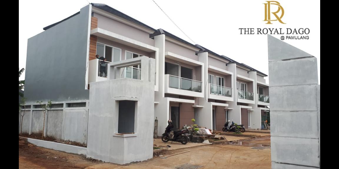 Jual Rumah Di Tangerang Selatan The Royal Dago Jual Rumah Di Tangerang Selatan The Royal Dago