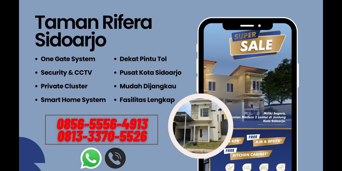 Jual Perumahan Sidoarjo Dekat Tol Jual Perumahan Sidoarjo Dekat Tol