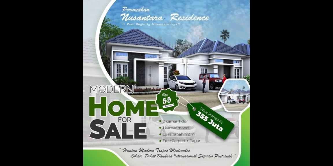 Perumahan Parit Bugis Dekat Bandara Supadio Pontianak Perumahan Parit Bugis Dekat Bandara Supadio Pontianak