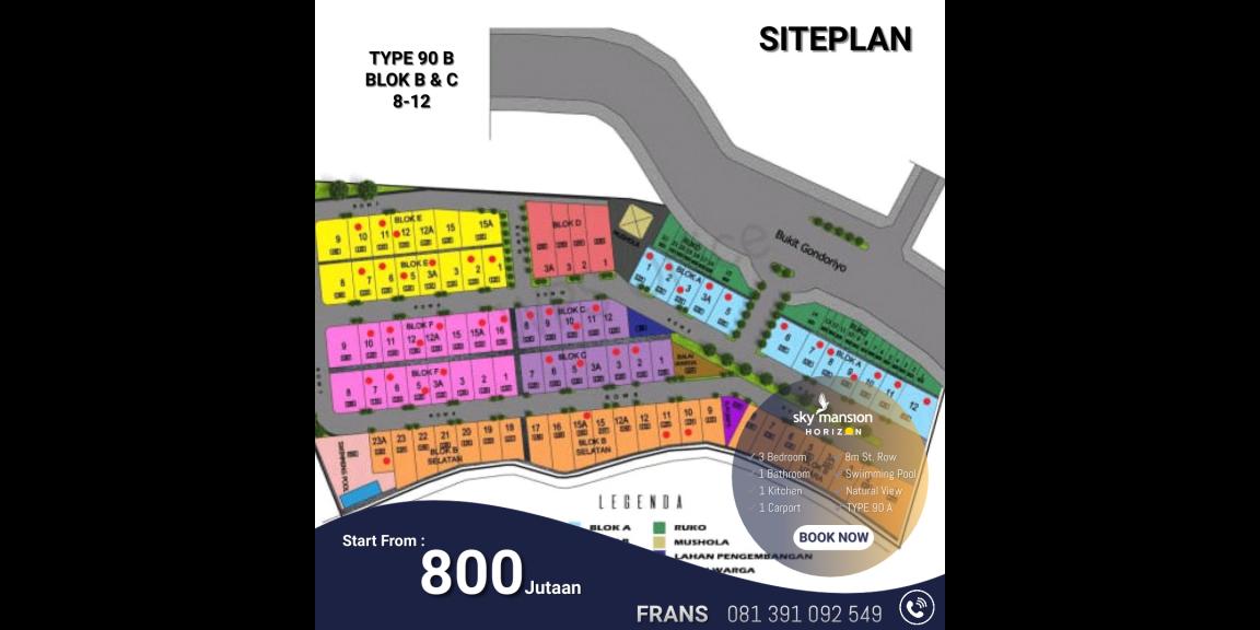 Perumahan Elit View Pegunungan di Ngaliyan Semarang Perumahan Elit View Pegunungan di Ngaliyan Semarang