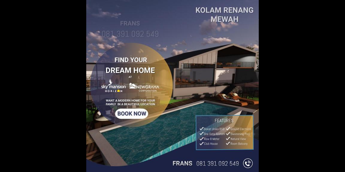 Perumahan Mewah 600 jutaan di Ngaliyan Semarng Sky Mansion Horizon Perumahan Mewah 600 jutaan di Ngaliyan Semarng Sky Mansion Horizon