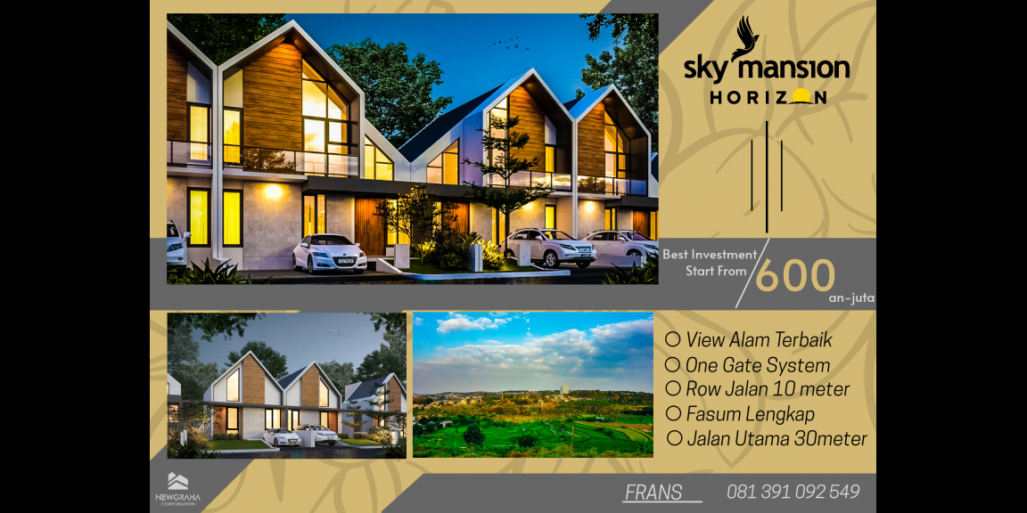 Rumah Mewah 600jutaan di Ngaliyan Semarang Sky Mansion Horizon Rumah Mewah 600jutaan di Ngaliyan Semarang Sky Mansion Horizon