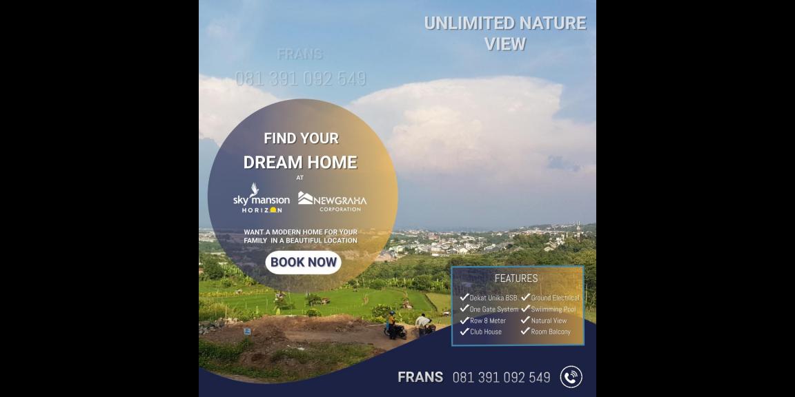 Perumahan Mewah 600 jutaan di Ngaliyan Semarng Sky Mansion Horizon Perumahan Mewah 600 jutaan di Ngaliyan Semarng Sky Mansion Horizon