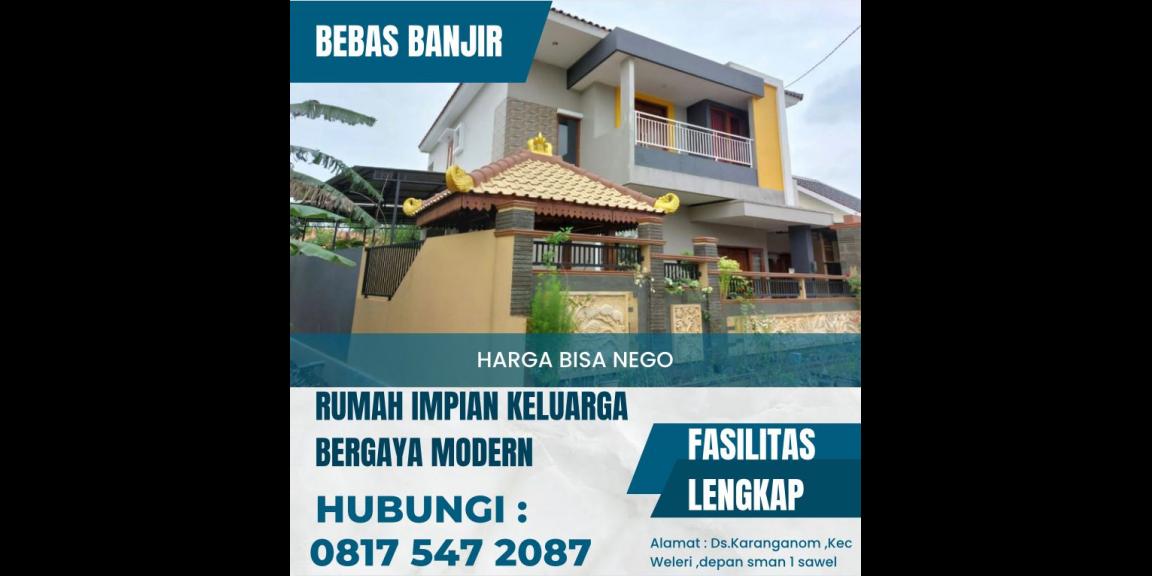 TERMURAH Jual Rumah Weleri Kendal Batang TERMURAH Jual Rumah Weleri Kendal Batang