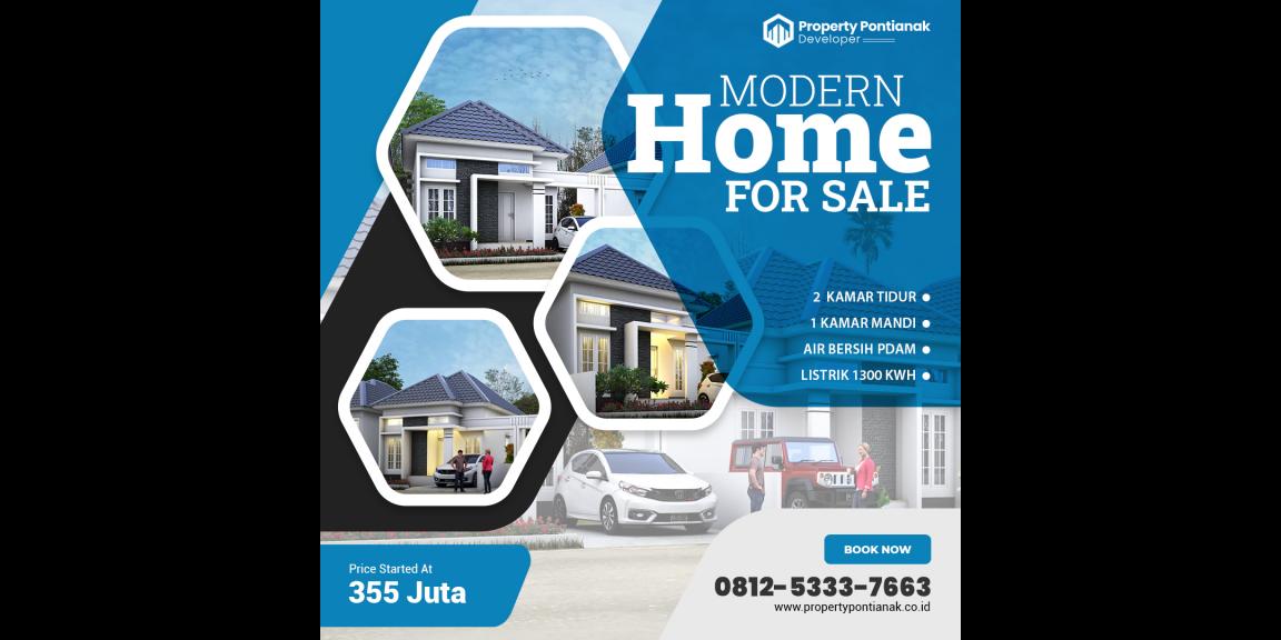 Perumahan Parit Bugis Dekat Bandara Supadio Pontianak Perumahan Parit Bugis Dekat Bandara Supadio Pontianak