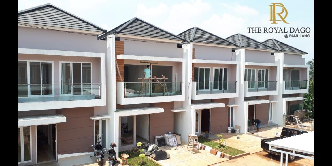 Jual Rumah Di Tangerang Selatan The Royal Dago Jual Rumah Di Tangerang Selatan The Royal Dago