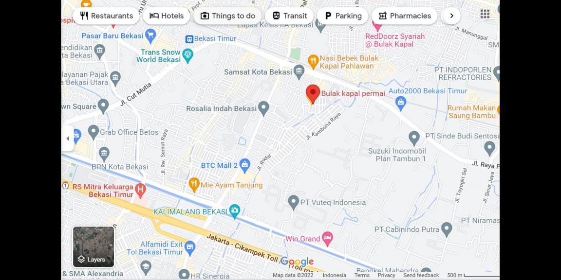 Rumah 2 lantai di lokasi strategis Bekasi Timur Rumah 2 lantai di lokasi strategis Bekasi Timur