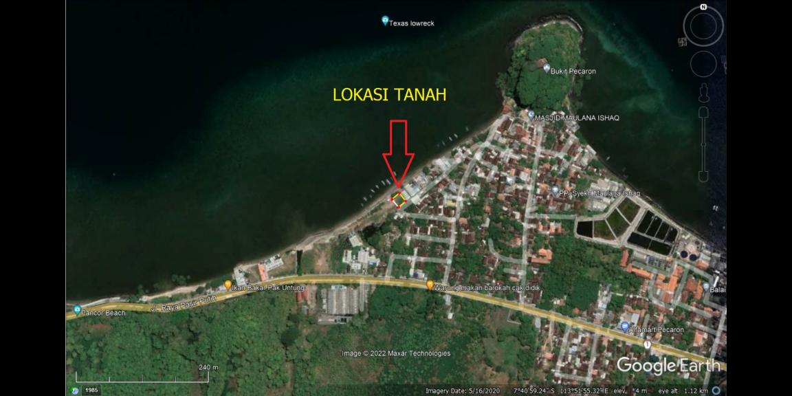 Dijual Tanah Pinggir Laut Pasir Putih Situbondo Dijual Tanah Pinggir Laut Pasir Putih Situbondo