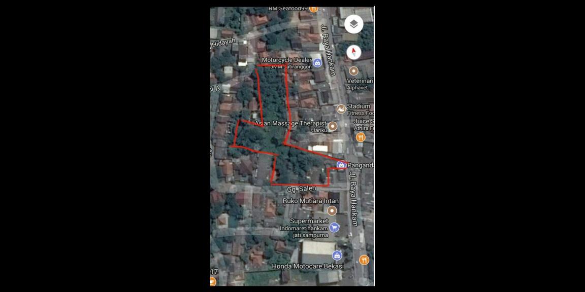 forsale tanah di jalan raya hankam pondok gede bekasi forsale tanah di jalan raya hankam pondok gede bekasi