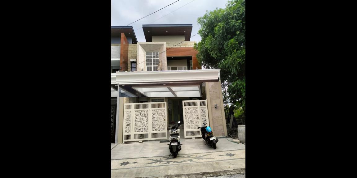 Rumah Baru Luxury Minimalis 2 Lantai Lokasi Jemursari Surabaya Rumah Baru Luxury Minimalis 2 Lantai Lokasi Jemursari Surabaya