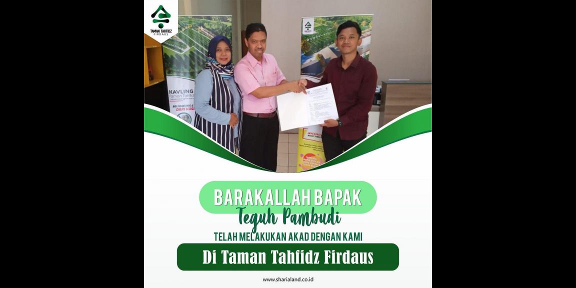 Kavling Produktif Taman Tahfidz Firdaus Kavling Produktif Taman Tahfidz Firdaus