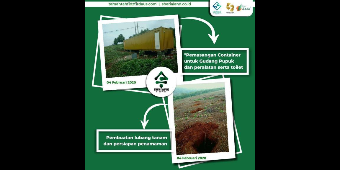 Kavling Produktif Taman Tahfidz Firdaus Kavling Produktif Taman Tahfidz Firdaus