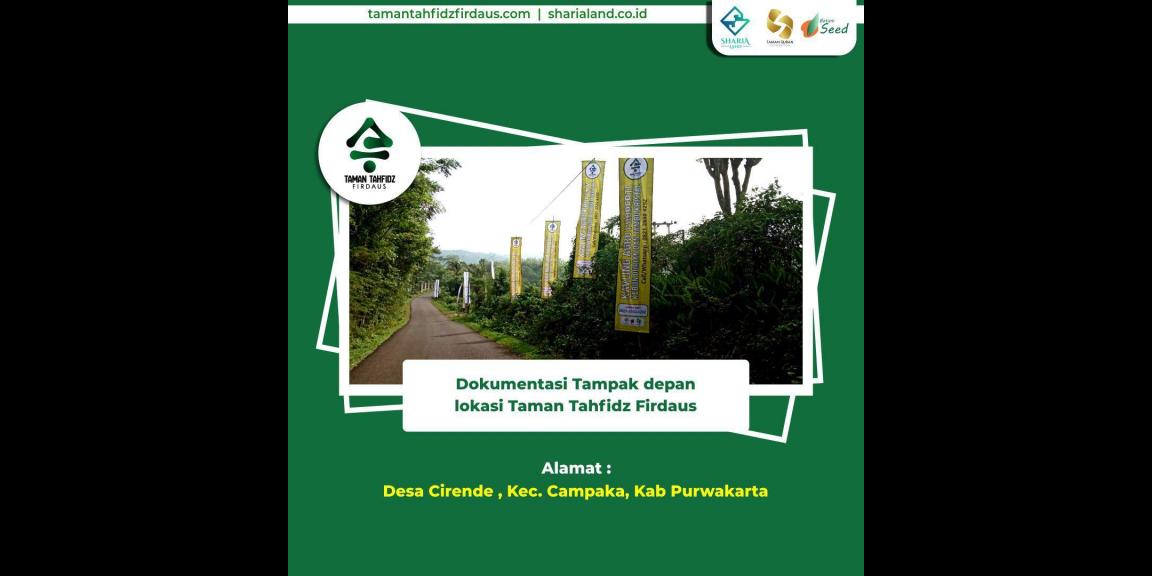 Kavling Produktif Taman Tahfidz Firdaus Kavling Produktif Taman Tahfidz Firdaus
