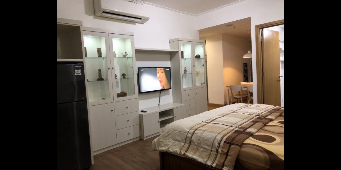 Big Studio Room The Mansion @Kemayoran Tower Fontana Full Furnished Big Studio Room The Mansion @Kemayoran Tower Fontana Full Furnished